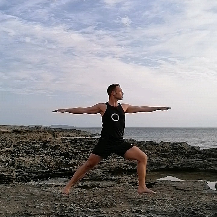 Yogahaltung
